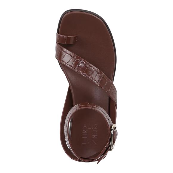 Naturalizer Women's Birch Ankle Strap Sandals Brown Size 9 M - Picture 3 of 4